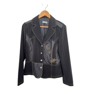 ◇marie claire ◇ Eco-leather down (MAEDDW16SBK) Laundry by Shelli Segal Rich Dark Chocolate Brown Motorcycle